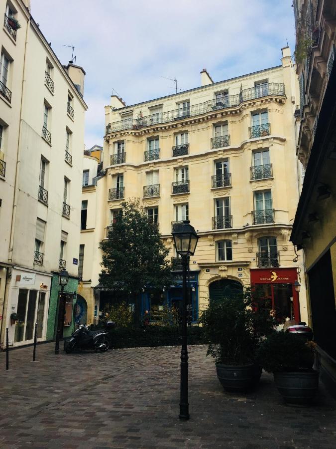 Appartement Marais Paris Ngoại thất bức ảnh